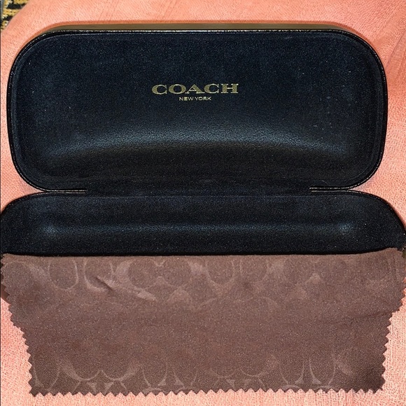 Coach (Lannie) Eyeglass Frames - Picture 12 of 13